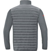JAKO Transition Jacket Hybrid Jacket Premium Stone Grey Men